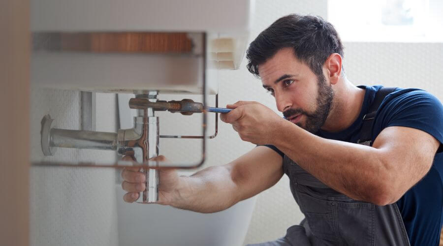 Sink leak detection in Dyer, IN